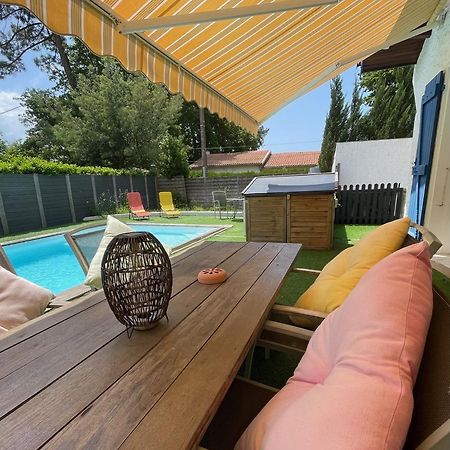 Detente Piscine Et Jacuzzi Au Bassin D'Arcachon Андерно-ле-Бэн Экстерьер фото