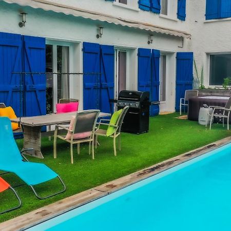 Detente Piscine Et Jacuzzi Au Bassin D'Arcachon Андерно-ле-Бэн Экстерьер фото